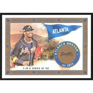 2021 Topps Allen & Ginter T51 MURAD Reimagined #MR-3 Ronald Acuna Jr.