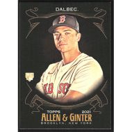 2021 Topps Allen & Ginter X #121 Bobby Dalbec