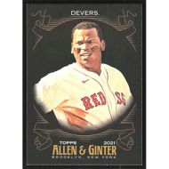 2021 Topps Allen & Ginter X #253 Rafael Devers