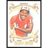 2021 Topps Allen & Ginter #14 Andre Dawson