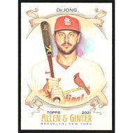 2021 Topps Allen & Ginter #41 Paul DeJong