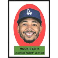 2021 Topps Archives '63 Peel-Offs #69PO-3 Mookie Betts