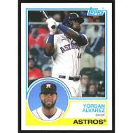 2021 Topps Archives #160 Yordan Alvarez