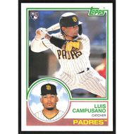 2021 Topps Archives #173 Luis Campusano