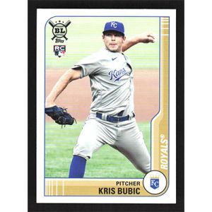 2021 Topps Big League #215 Kris Bubic