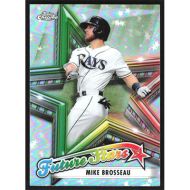 2021 Topps Chrome Future Stars #FS-12 Mike Brosseau