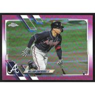 2021 Topps Chrome Pink Refractors #51 William Contreras