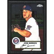 2021 Topps Chrome Platinum Anniversary #260 Jose Berrios