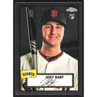 2021 Topps Chrome Platinum Anniversary #2 Joey Bart