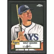 2021 Topps Chrome Platinum Anniversary #321 Willy Adames