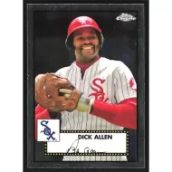 2021 Topps Chrome Platinum Anniversary #429 Dick Allen