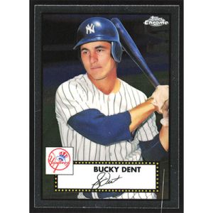 2021 Topps Chrome Platinum Anniversary #588 Bucky Dent