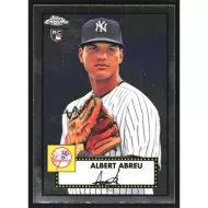 2021 Topps Chrome Platinum Anniversary #60 Albert Abreu