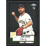 2021 Topps Chrome Platinum Anniversary #80 Will Craig