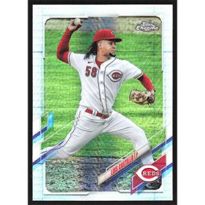 2021 Topps Chrome Prism Refractors #31 Luis Castillo
