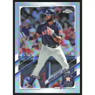 2021 Topps Chrome Refractors #141 Yordan Alvarez