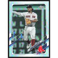 2021 Topps Chrome Refractors #162 Xander Bogaerts