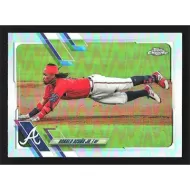 2021 Topps Chrome Refractors #50 Ronald Acuna Jr.