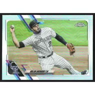 2021 Topps Chrome Refractors #84 Nolan Arenado