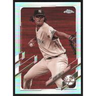 2021 Topps Chrome Sepia Refractors #80 Gerrit Cole