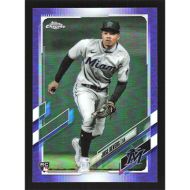 2021 Topps Chrome Update Purple Refractors #USC53 Jose Devers