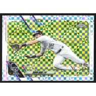 2021 Topps Chrome X-Fractors #179 David Dahl