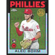 2021 Topps Chrome '86 #86BC-14 Alec Bohm