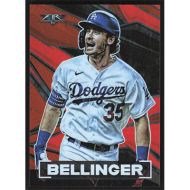 2021 Topps Fire Orange #132 Cody Bellinger