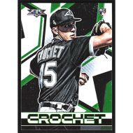 2021 Topps Fire #10 Garrett Crochet