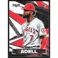 2021 Topps Fire #30 Jo Adell