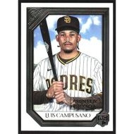 2021 Topps Gallery Printer Proofs #168 Luis Campusano