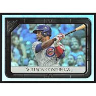 2021 Topps Gallery Rainbow Foil #100 Willson Contreras