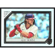 2021 Topps Gallery Rainbow Foil #122 Alec Bohm