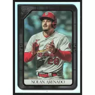 2021 Topps Gallery Rainbow Foil #198 Nolan Arenado