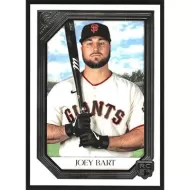 2021 Topps Gallery #187 Joey Bart