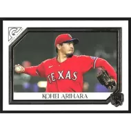 2021 Topps Gallery #195 Kohei Arihara