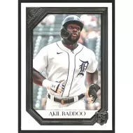 2021 Topps Gallery #74 Akil Baddoo