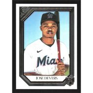 2021 Topps Gallery #79 Jose Devers