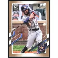 2021 Topps Gold #432 Jose Altuve