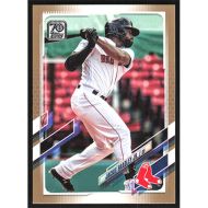 2021 Topps Gold #568 Jackie Bradley Jr.