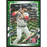 2021 Topps Green Foil #102 Paul DeJong