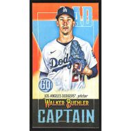 2021 Topps Gypsy Queen Captains Mini #CM-WB Walker Buehler