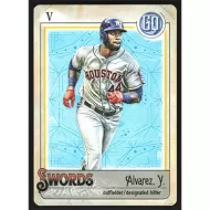 2021 Topps Gypsy Queen Tarot of the Diamond #TOD-11 Yordan Alvarez