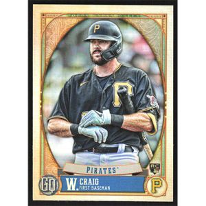 2021 Topps Gypsy Queen #16 Will Craig