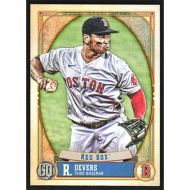 2021 Topps Gypsy Queen #207 Rafael Devers