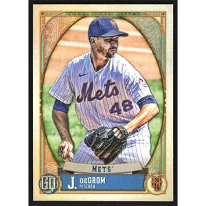 2021 Topps Gypsy Queen #230 Jacob deGrom