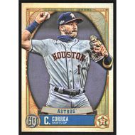 2021 Topps Gypsy Queen #55 Carlos Correa