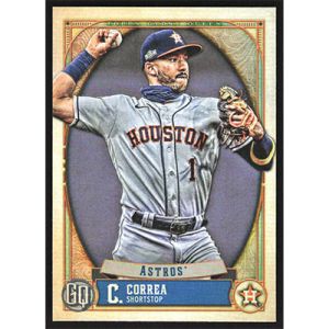 2021 Topps Gypsy Queen #55 Carlos Correa