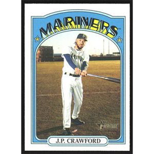 2021 Topps Heritage #215 J.P. Crawford