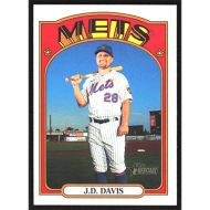 2021 Topps Heritage #391 J.D. Davis